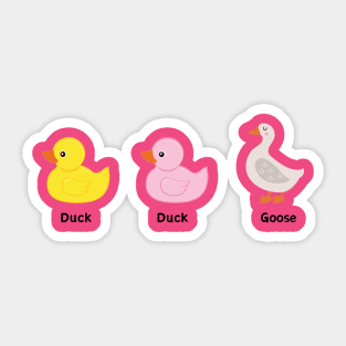 Duck Lover Gift idea Sticker